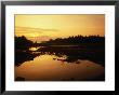 Sunset Over Lake, Acadia National Park, Maine, Usa by Jon Davison Limited Edition Print