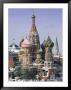 St. Basil's Christian Cathedral In Winter Snow, Moscow, Russia by Gavin Hellier Limited Edition Print