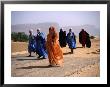 Local People Travel The Road Between Nouadhibou And Mouackchott, Mauritania by Jane Sweeney Limited Edition Print