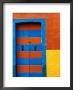 Colourful Door, Venice, Burano, Veneto, Italy by Roberto Gerometta Limited Edition Print