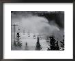 Snow Guns Pump Out Man-Made Snow At Bretton Woods Ski Area, New Hampshire, November 20, 2006 by Jim Cole Limited Edition Pricing Art Print