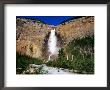 Takakkaw Falls And Yoho River, Yoho National Park, Canada by David Tomlinson Limited Edition Print