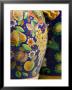 Close-Up Of Local Ceramic Pots, Positano, Amalfi, Campania, Italy by Walter Bibikow Limited Edition Pricing Art Print