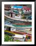 Colorful Boats, Panama City, Panama by Keren Su Limited Edition Print
