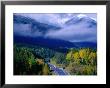 Yellowhead Highway, Mt. Robson Provincial Park, Rocky Mountains, Canada by Manfred Gottschalk Limited Edition Print