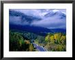 Yellowhead Highway, Mt. Robson Provincial Park, Rocky Mountains, Canada by Manfred Gottschalk Limited Edition Pricing Art Print