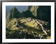 Elevated View Of Machu Picchu by W. Robert Moore Limited Edition Print