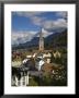 Skyline Of Chur, Graubunden, Switzerland by Doug Pearson Limited Edition Print