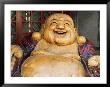 Laughing Buddha, Tanzhe Temple, Beijing, China, Asia by Jochen Schlenker Limited Edition Print