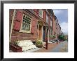 Elphreth's Alley, In Historic Philadelphia (Allegedly The Oldest Street In America), Pennsylvania by Robert Francis Limited Edition Print