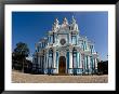Smolny Cathedral, St. Petersburg, Russia by Nancy & Steve Ross Limited Edition Pricing Art Print