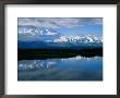 Cloud-Enshrouded Mt. Mckinley Reflected In Wonder Lake by Anne Keiser Limited Edition Print