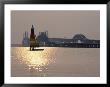 Sunset Over Chesapeake Bay Bridge by Stephen St. John Limited Edition Print