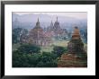 Cone-Shaped Spires Top Buddhist Temples by Paul Chesley Limited Edition Print