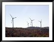 Wind Turbines On The Mountainous Hills Near Somerset, Pennsylvania by Stacy Gold Limited Edition Print