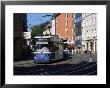 Tram In The City Centre, Munich, Bavaria, Germany by Yadid Levy Limited Edition Print