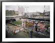 Checkpoint Charlie, Border Control, West Berlin, Berlin, Germany by Robert Francis Limited Edition Pricing Art Print