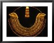 Gold And Fiance Beaded Necklace, Cairo, Egypt by Claudia Adams Limited Edition Print