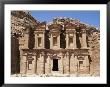 Ad-Dayr (The Monastery), Petra, Unesco World Heritage Site, Jordan, Middle East by Neale Clarke Limited Edition Pricing Art Print