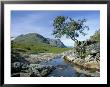 The Three Sisters Of Glencoe, Highland Region, Scotland, United Kingdom by Kathy Collins Limited Edition Pricing Art Print