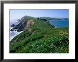 Chimney Rock Dividing Drakes Bay And The Pacific Ocean, Point Reyes National Seashore, California by John Elk Iii Limited Edition Print