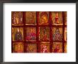 Orthodox Church With Portraits Of Religious Figures, Athens, Greece by Walter Bibikow Limited Edition Print