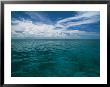 Clouds In Blue Sky Over Clear Calm Blue Waters by Wolcott Henry Limited Edition Pricing Art Print