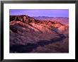 Folds Of Land Viewed From Zabriskie Point At Sunrise, Nevada by Dominic Bonuccelli Limited Edition Pricing Art Print