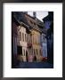 Medieval Facades In The Village Where Count Dracula Was Born, Sighisoara, Mures, Romania by Michael Gebicki Limited Edition Print