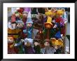 A Colorful Display Of Finger Puppets by Raul Touzon Limited Edition Pricing Art Print