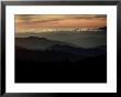 Misty View Of Great Smokies At Twilight by James P. Blair Limited Edition Print