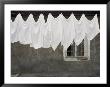 Linens Hang Out To Dry On A Clothesline by Jodi Cobb Limited Edition Print