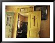 A Clergyman Studies Inside A 13Th-Century Orthodox Church by Randy Olson Limited Edition Print