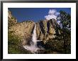 A Scenic View Of A Waterfall And The Cliffs Surrounding It by Paul Nicklen Limited Edition Print