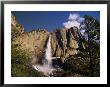 A Scenic View Of A Waterfall And The Cliffs Surrounding It by Paul Nicklen Limited Edition Pricing Art Print