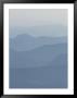 Hazy Mountain Ridges In Provence by Nicole Duplaix Limited Edition Print