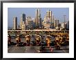 Freeway Toll Gates And Paitilla Skyline, Panama City, Panama by Alfredo Maiquez Limited Edition Print