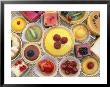 Desserts Are Laid Out On A Table by Tino Soriano Limited Edition Print