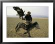 A Mongolian Eagle Hunter In Kazahkstan by Ed George Limited Edition Pricing Art Print