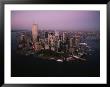 An Aerial View Of Manhattan Island by Jodi Cobb Limited Edition Print