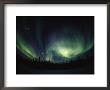 A Brilliant Display Of Aurorae Shot With A Fisheye Lens by Paul Nicklen Limited Edition Print