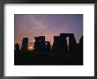 Stonehenge Seen At Twilight by Richard Nowitz Limited Edition Print
