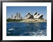 View Of The Sydney Opera House And Sydney Harbor by Nicole Duplaix Limited Edition Print