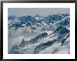A View Of The Swiss Alps From Col Du Chardonnet, Mount Blanc Region by Gordon Wiltsie Limited Edition Print