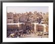 Bab Al Yemen, Old Town, Sana'a, Unesco World Heritage Site, Republic Of Yemen, Middle East by Sergio Pitamitz Limited Edition Print