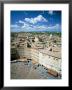 View Over Rooftops From The Torre Mangia In Piazza Del Campo, Siena, Tuscany, Italy by Lee Frost Limited Edition Print