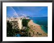 Rainbow Over Waikiki Beach, Oahu, Hawaii by Lee Foster Limited Edition Print