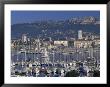 Marina And City Centre, Toulon, Var, Cote D'azur, Provence, France, Mediterranean by Gavin Hellier Limited Edition Print