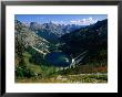 Lake Ann Overlooked By Mt. Shuksan, North Cascades National Park, Usa by John Elk Iii Limited Edition Print