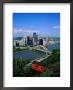 Duquesne Incline Cable Car And Ohio River, Pittsburgh, Pennsylvania, Usa by Steve Vidler Limited Edition Print